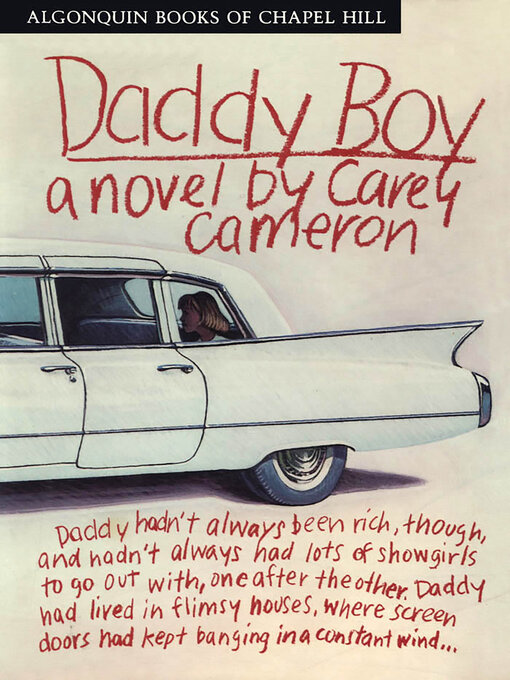Title details for Daddy Boy by Carey Cameron - Wait list